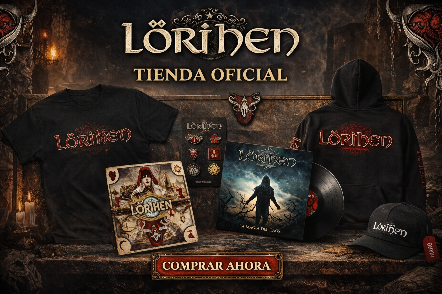 Lorihen Tienda Banner